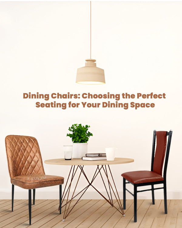 Dining Chairs: Choosing the Perfect Seating for Your Dining Space