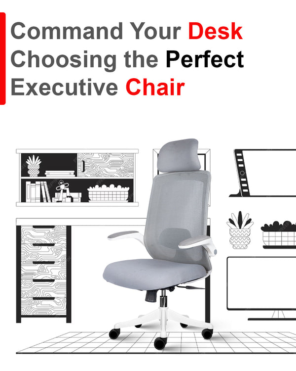 How Executive Chairs Improve Focus and Performance