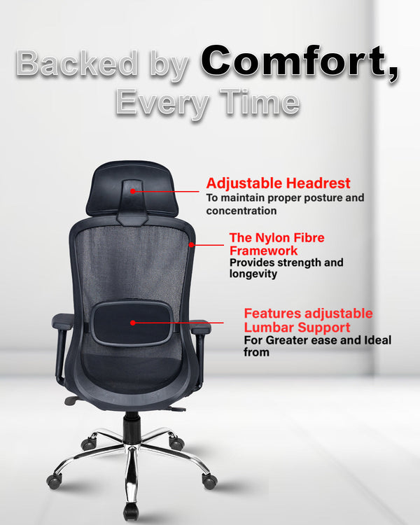 5-Minute Office Chair Stretches to Relieve Stress and Tension