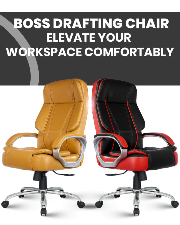 Boss Drafting Chair: Elevate Your Workspace Comfortably
