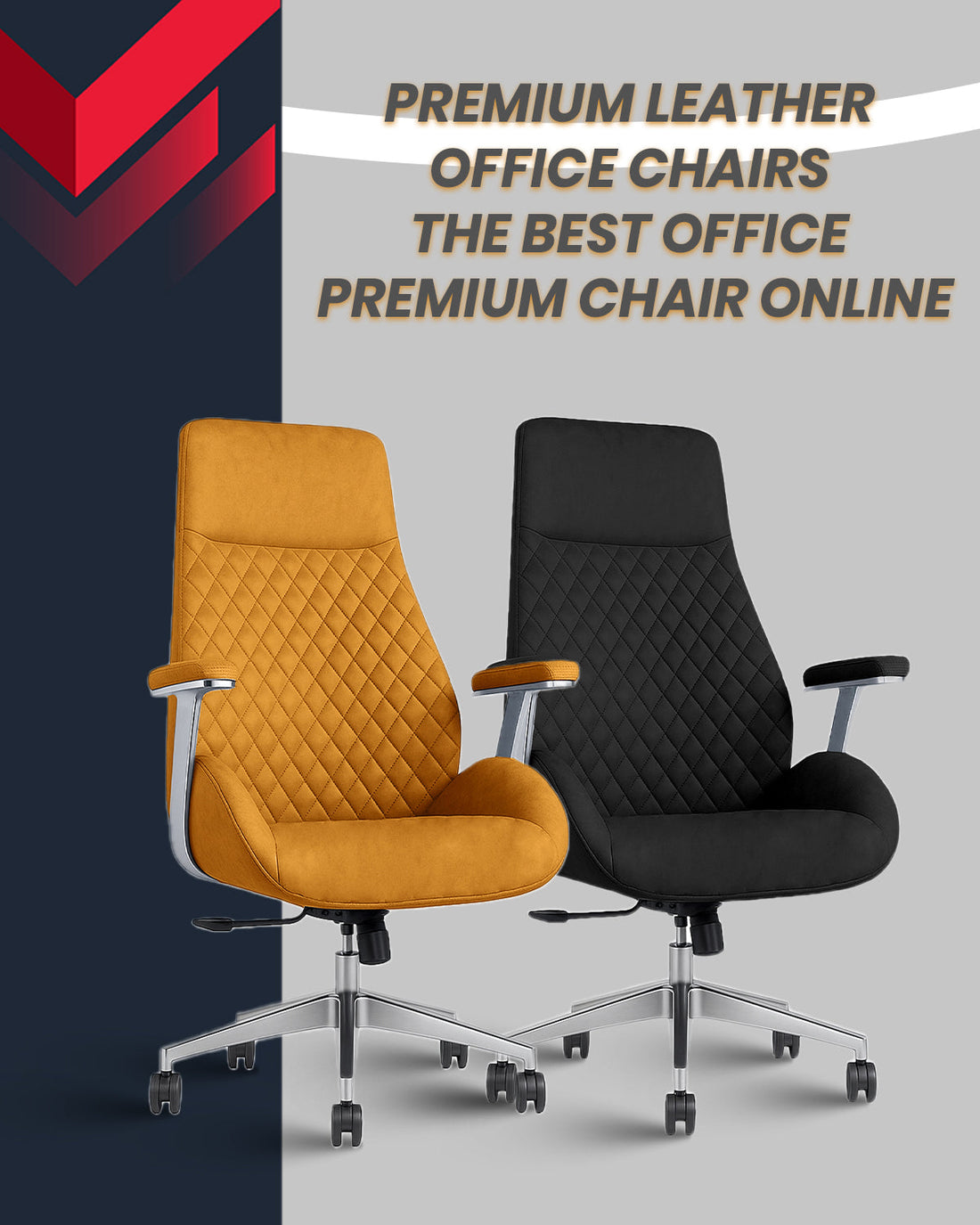 Premium Leather Office Chairs – The Best Office Premium Chair Online