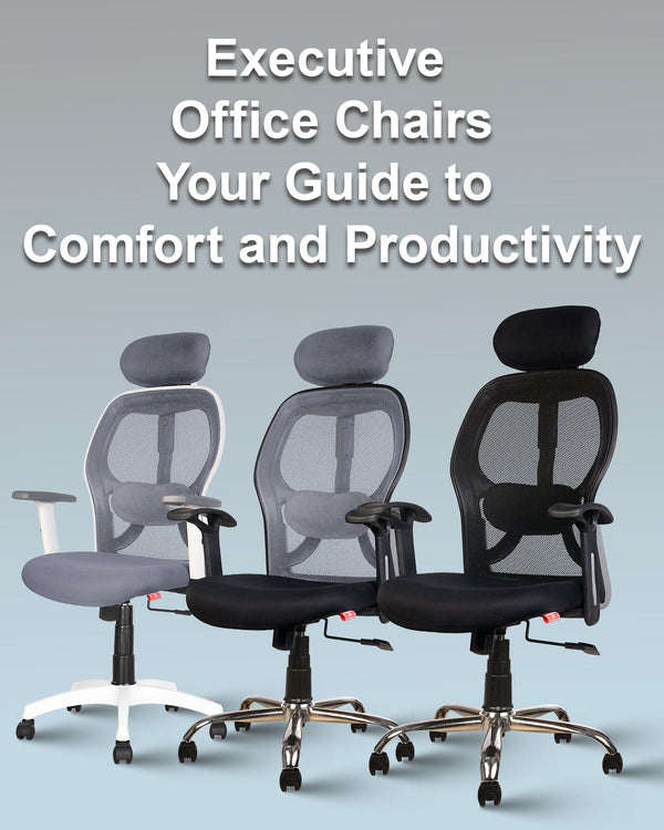 Executive Office Chairs: Your Guide to Comfort and Productivity