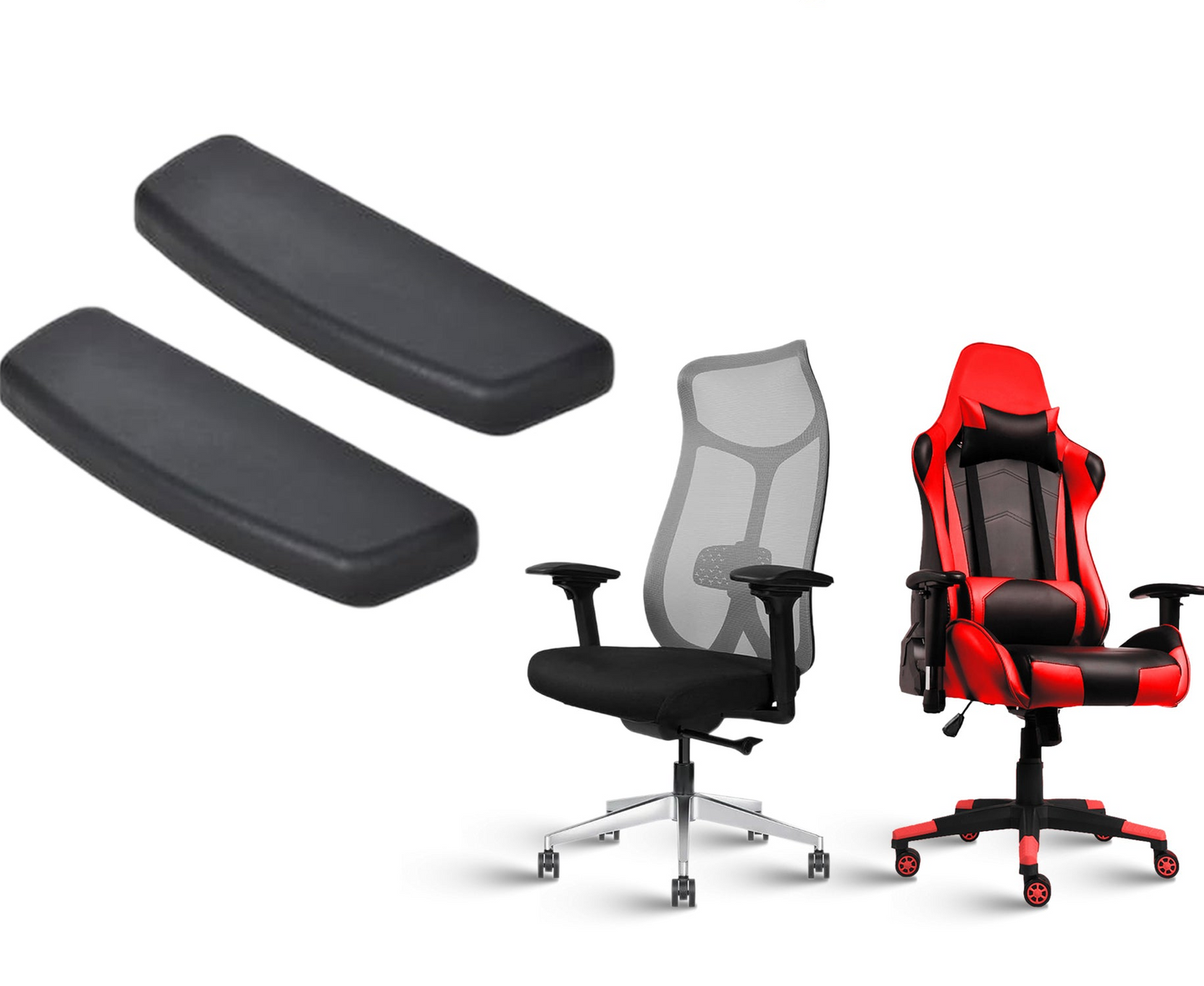 ROSE®Arm Rest Replacement PP Pad (Black)