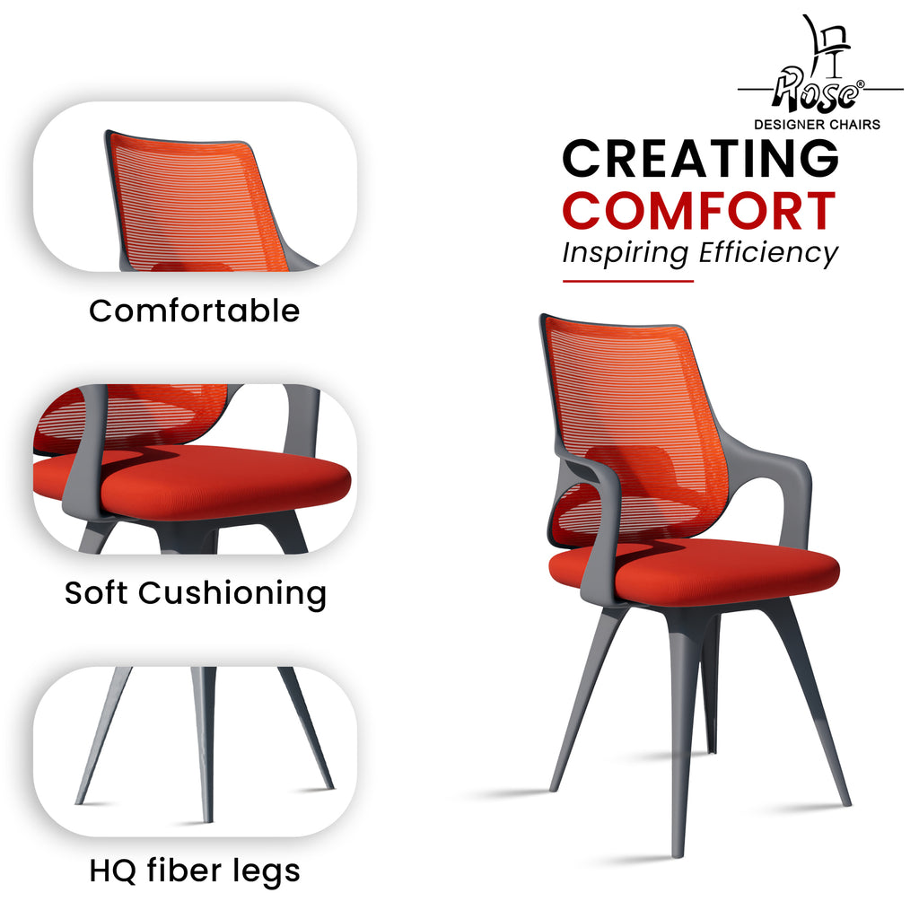 Mono Grey and Orange