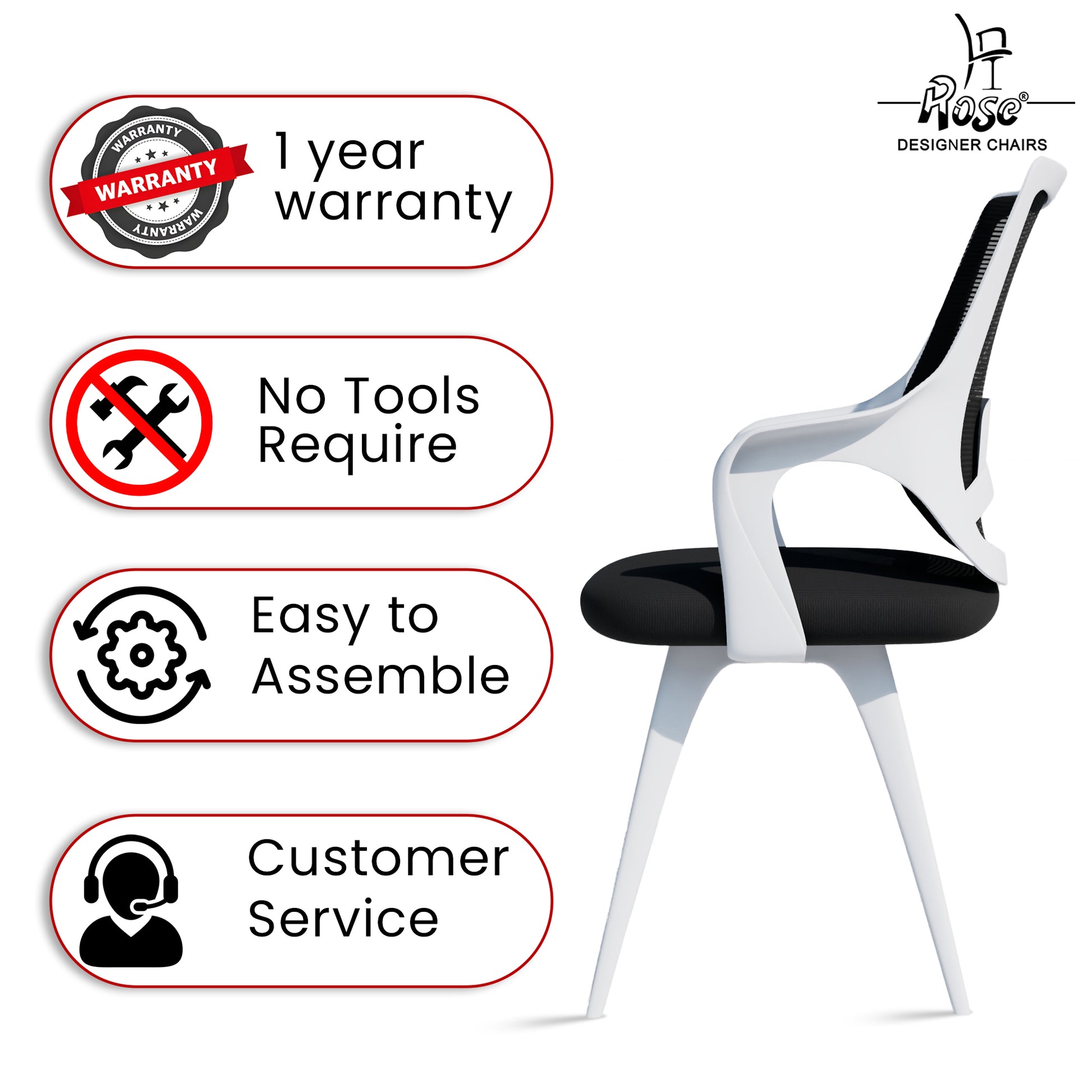 Mono White and Black