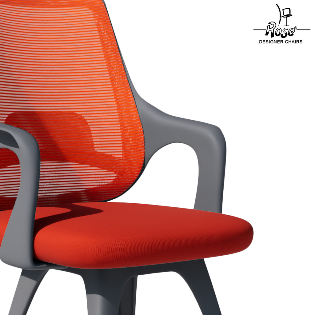 Mono Grey and Orange