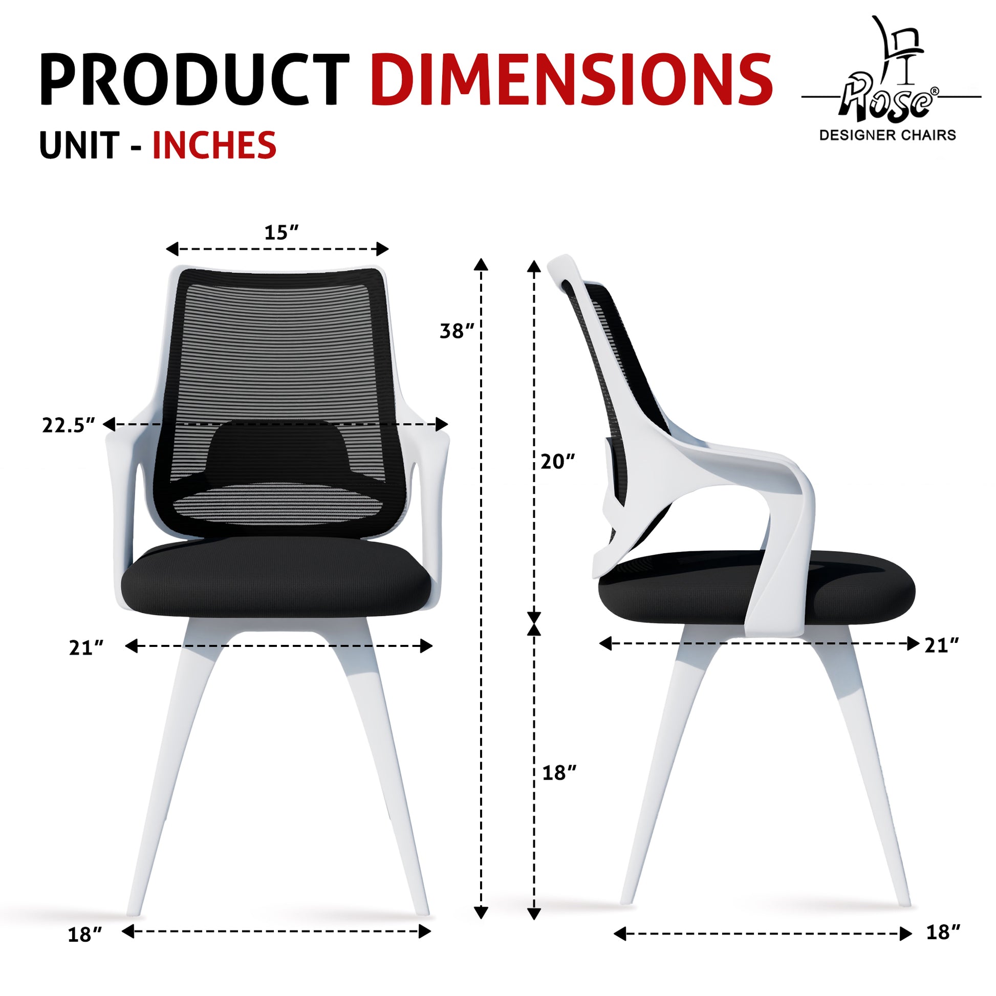 Mono White and Black