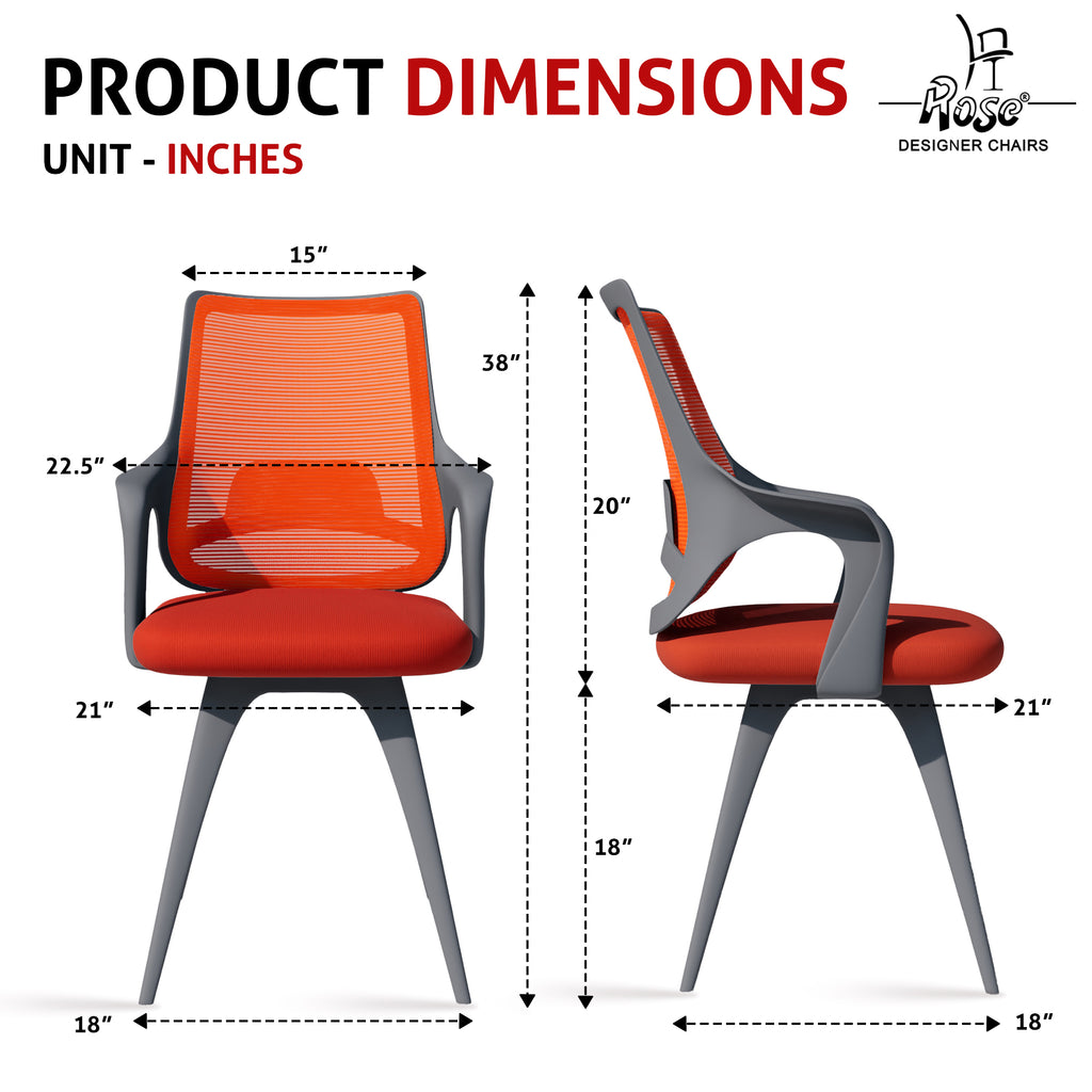 Mono Grey and Orange