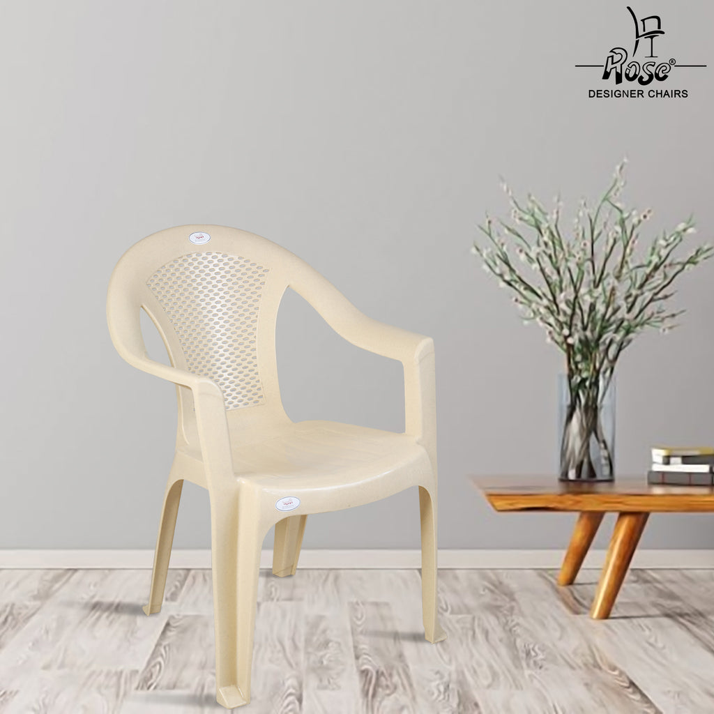 ROSE® Barry Plastic Chair | Indoor Outdoor Chair