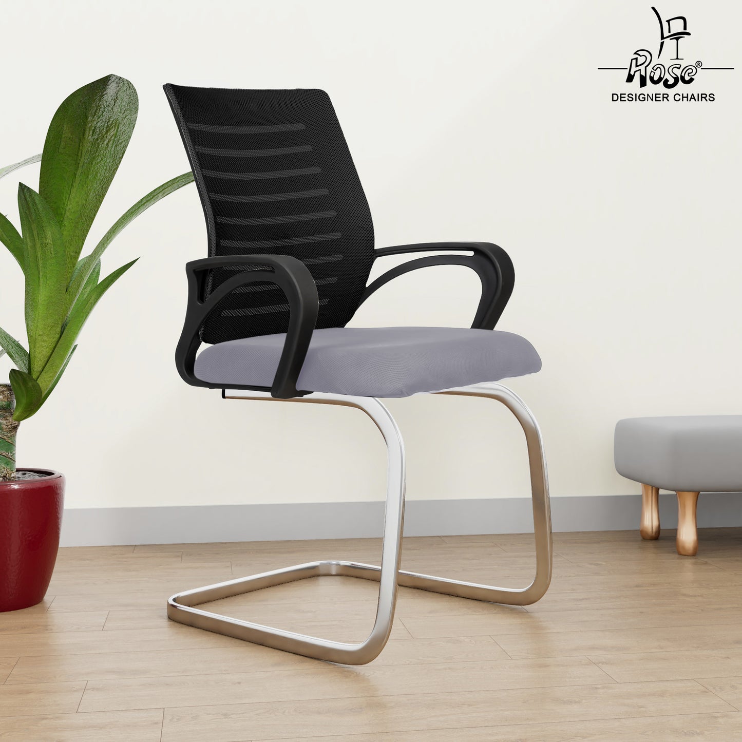 ROSE® Elite Mesh Mid-Back Office Visitor Chair