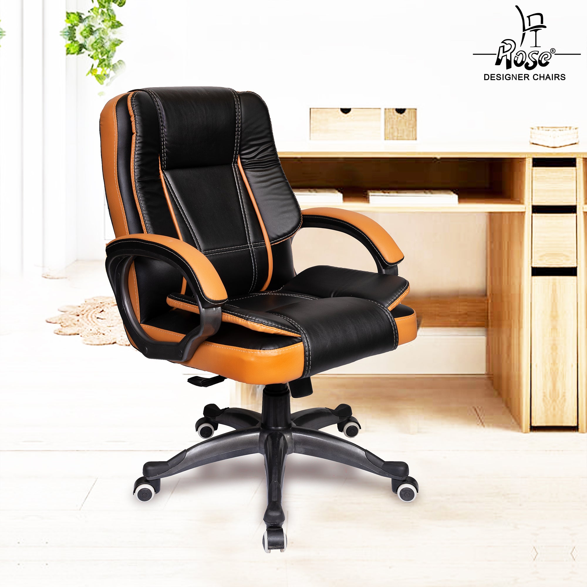 ROSE® SpaceX I Mid Back Office Chair – Rose Designer Chairs