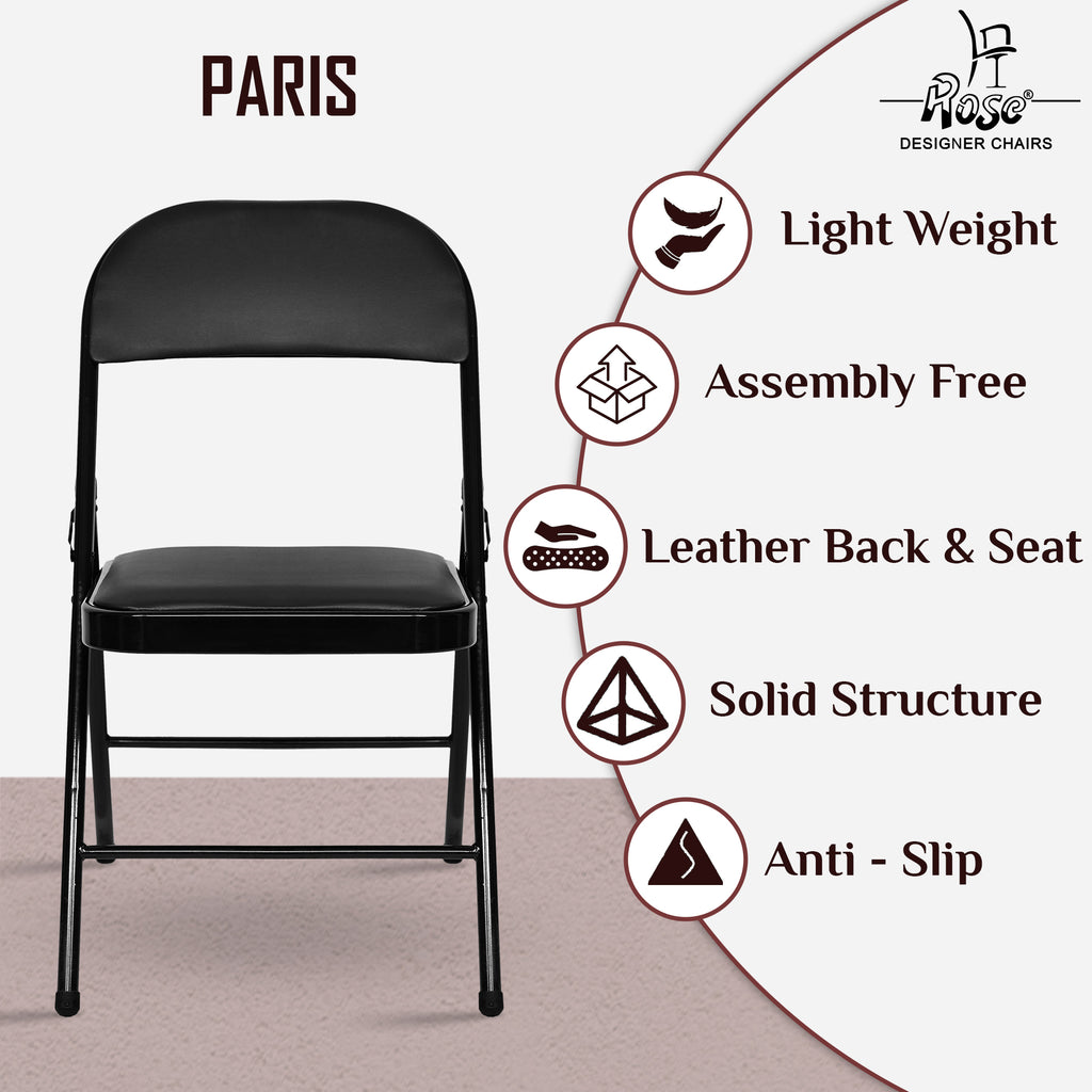 Paris Folding Cushioned Chair_Feature_02