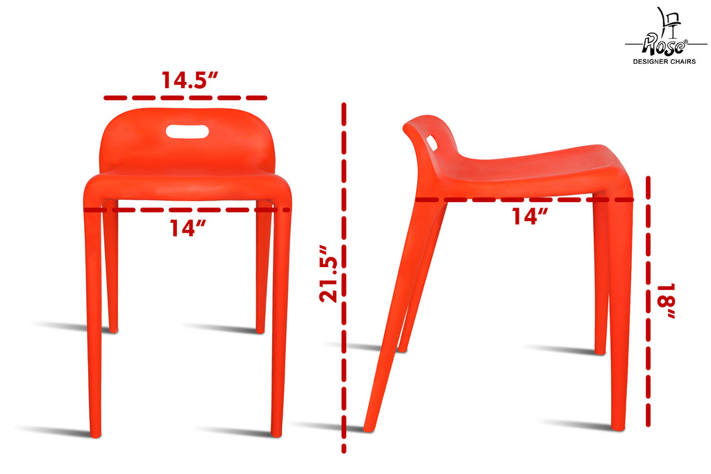 Mars Red set of 04