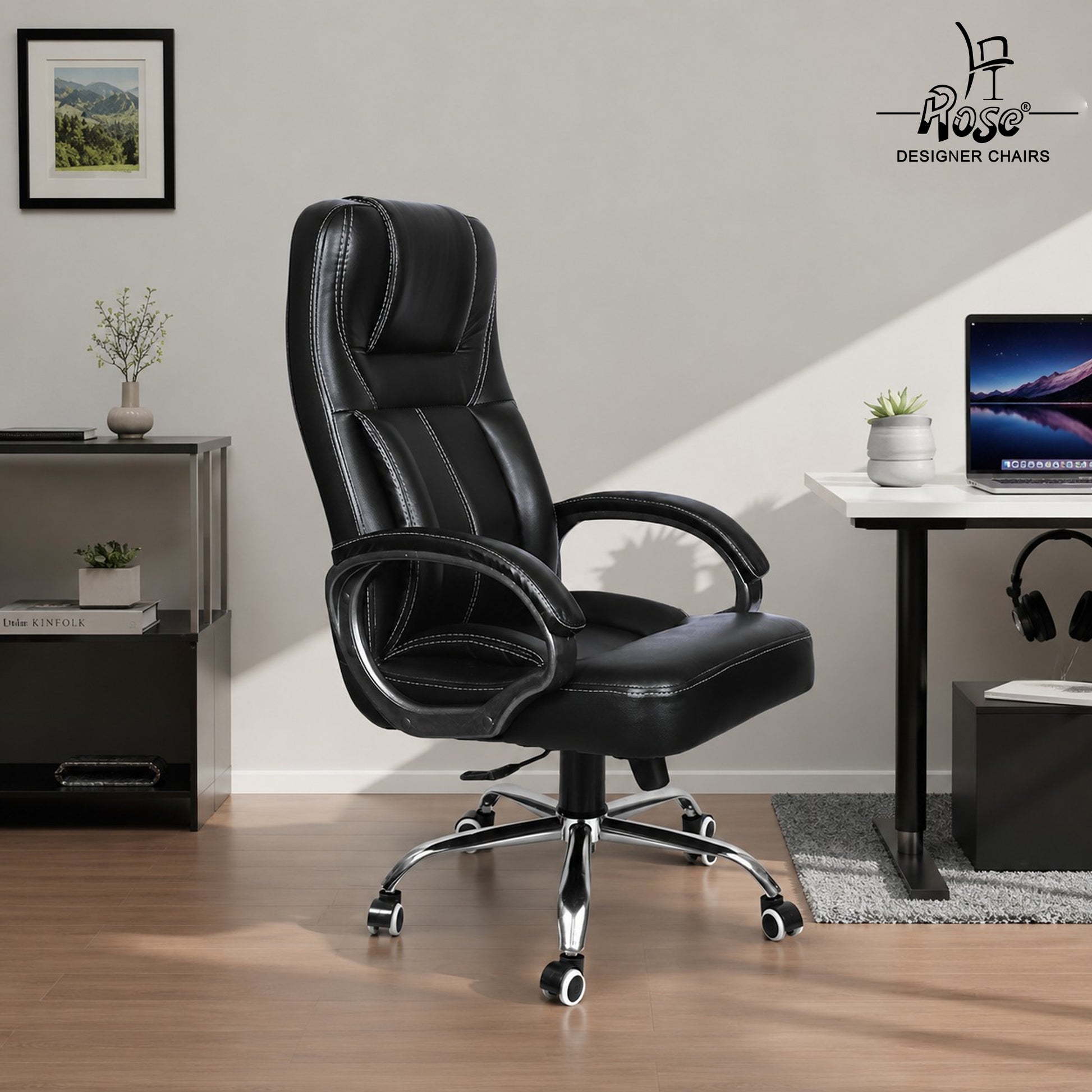 ROSE® 297 HB Office Chair | Leatherette