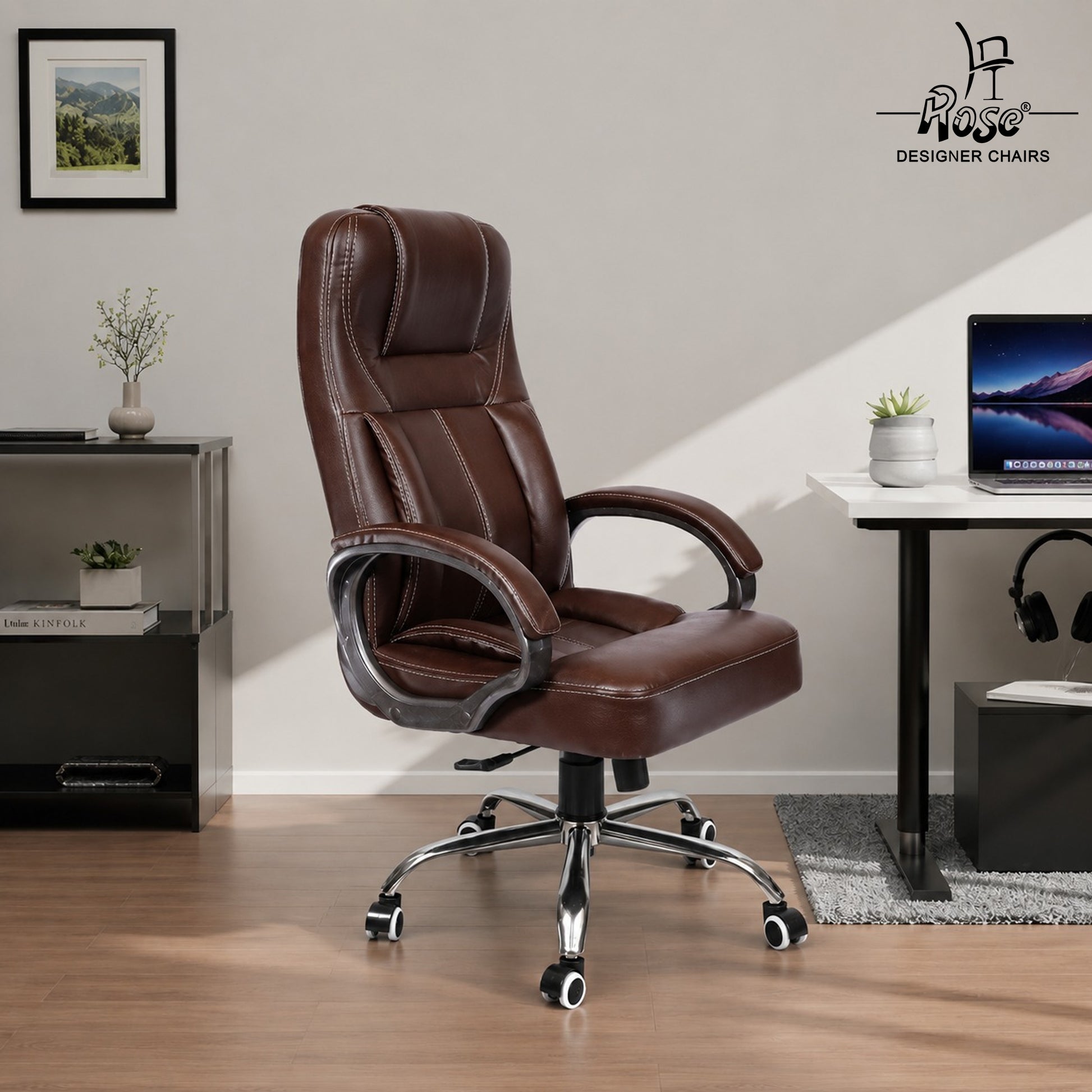 ROSE® 297 HB Office Chair | Leatherette