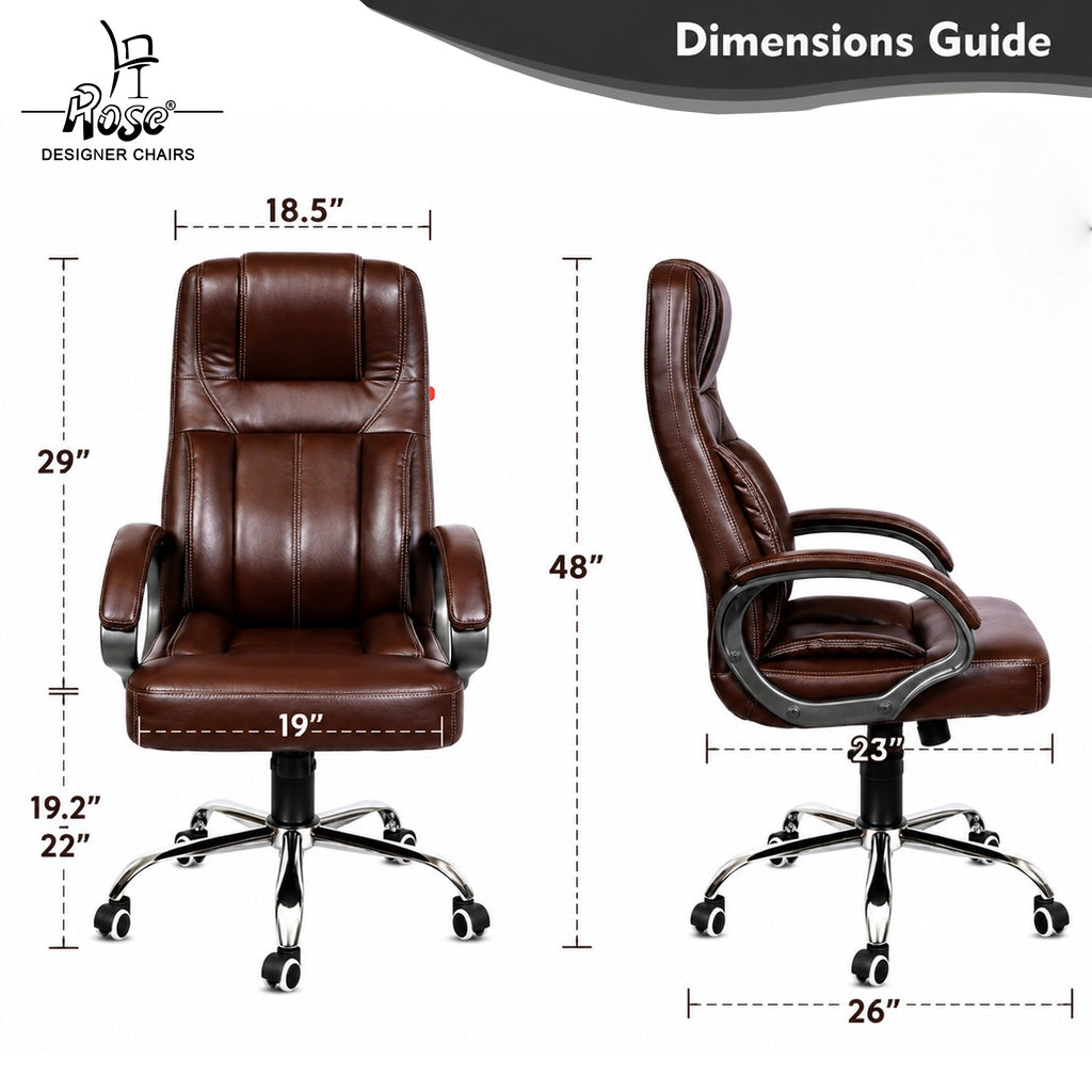 ROSE® 297 HB Office Chair | Leatherette