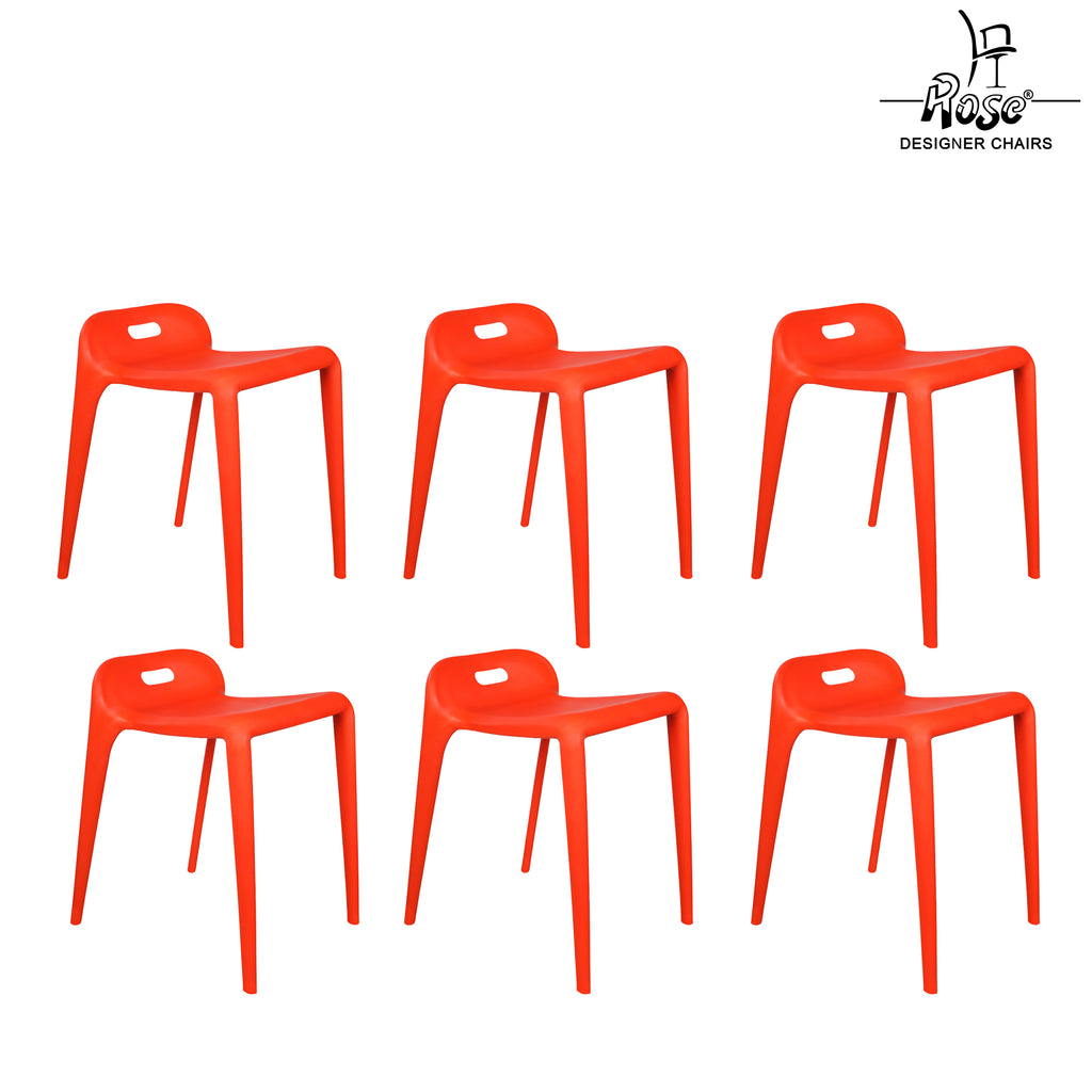 Mars Red set of 06