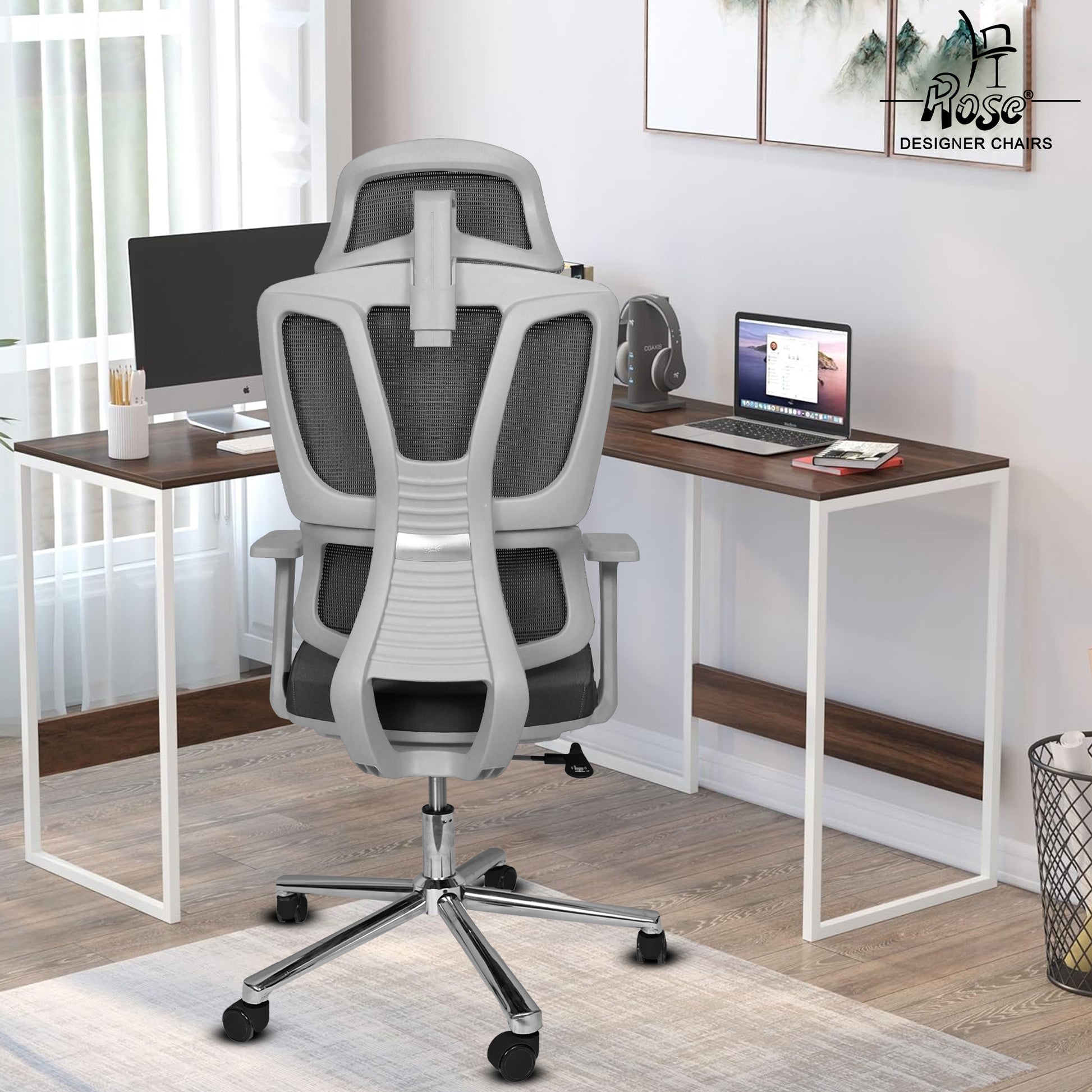  Canary Premium Ergonomic Office Chair(Gre Set of 1) Bg Img