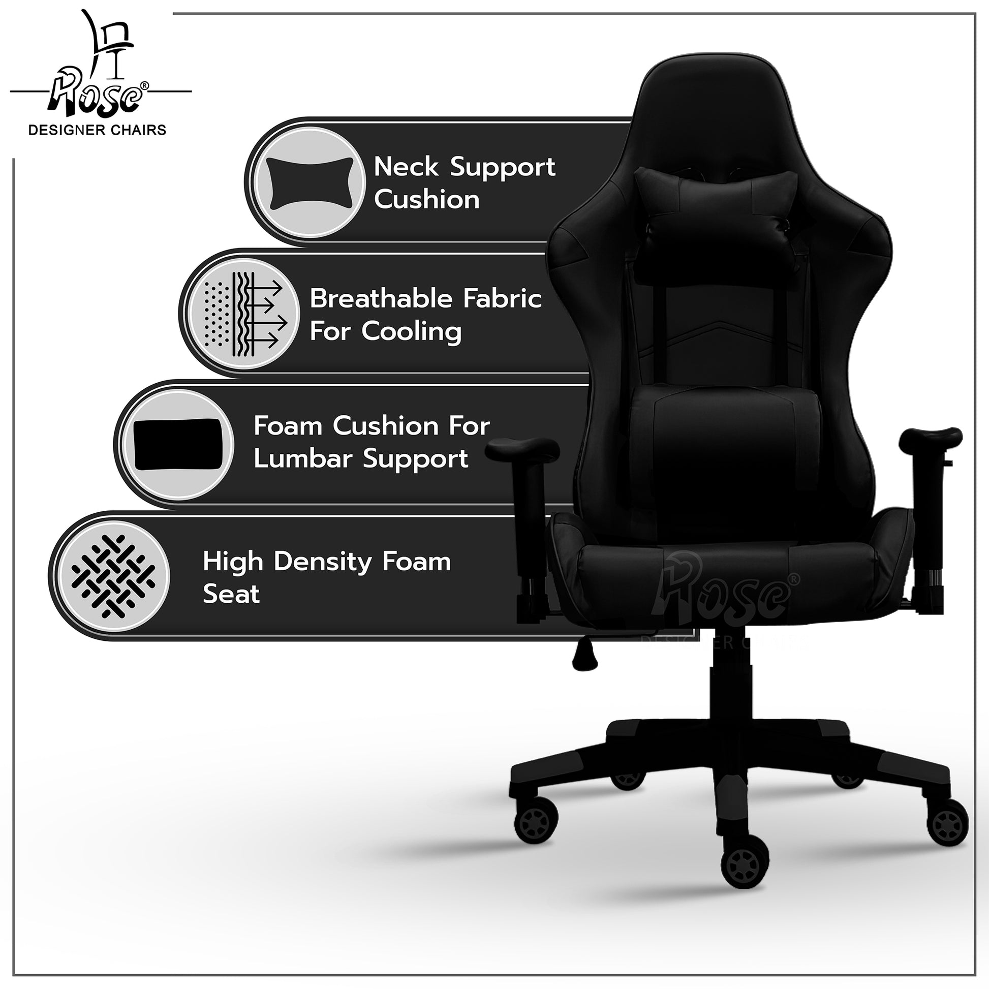 RDCGamingchairblack