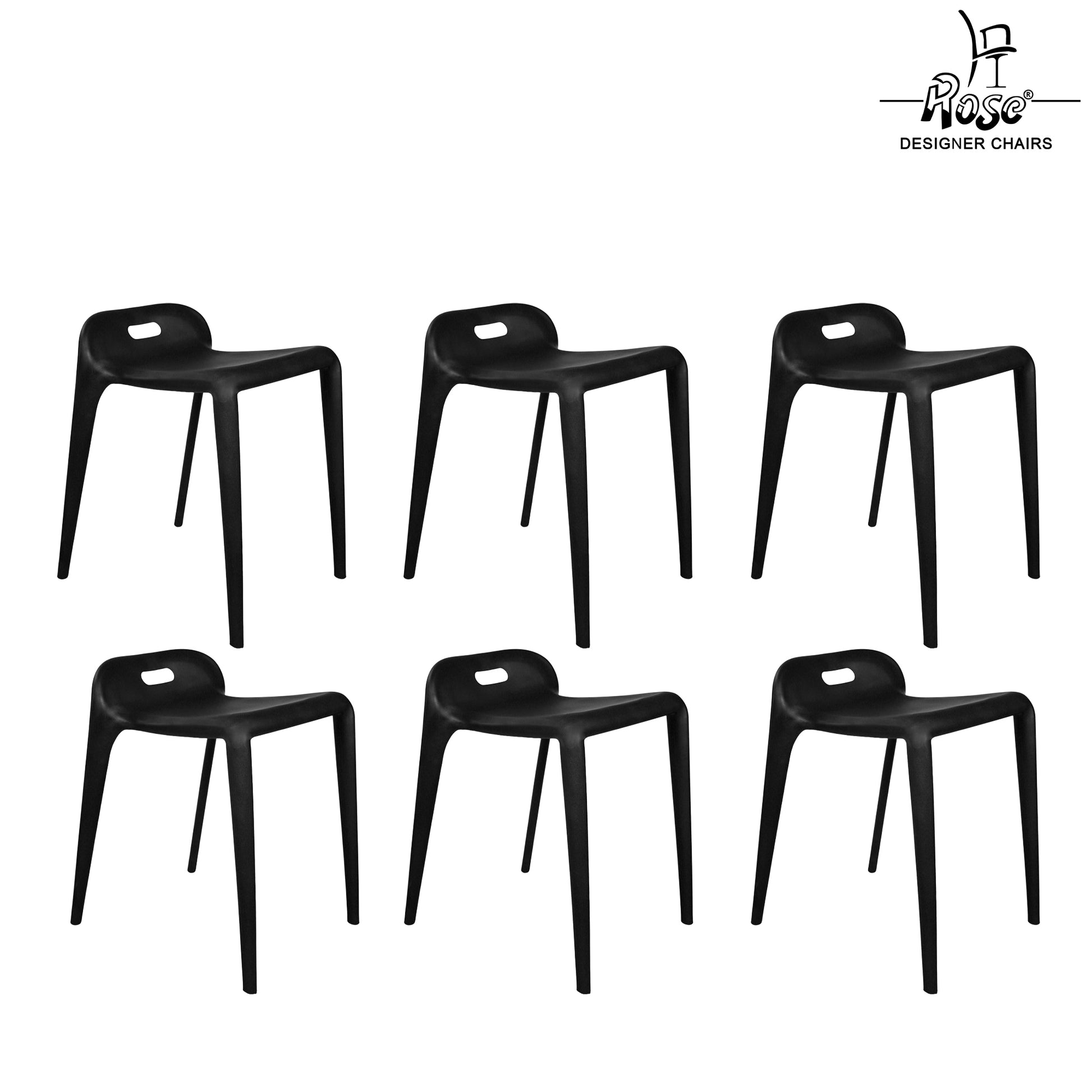 Mars black set of 06