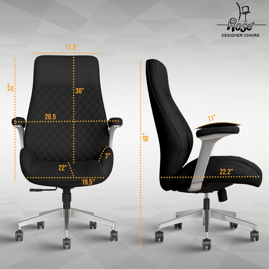 Apricot(Black Set of 1) Dimensions