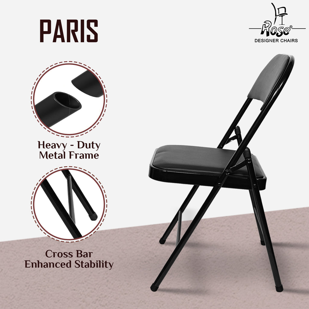 Paris Folding Cushioned Chair_Feature_01