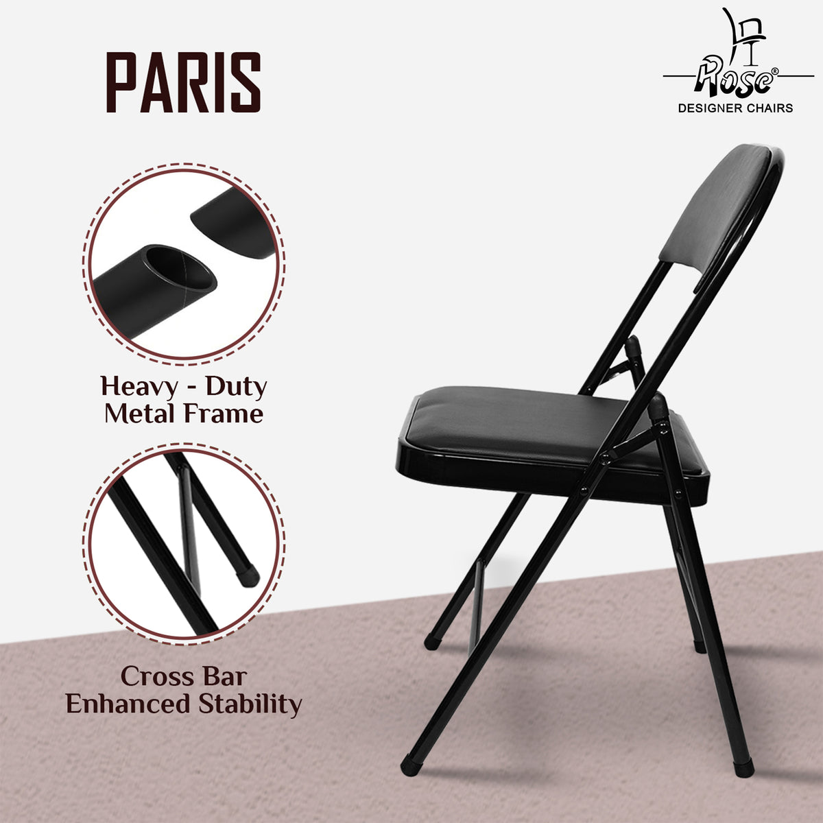 Paris Folding Cushioned Chair_Feature_01
