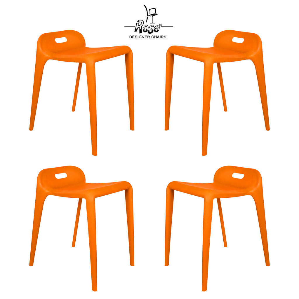 Mars Orange set of 04