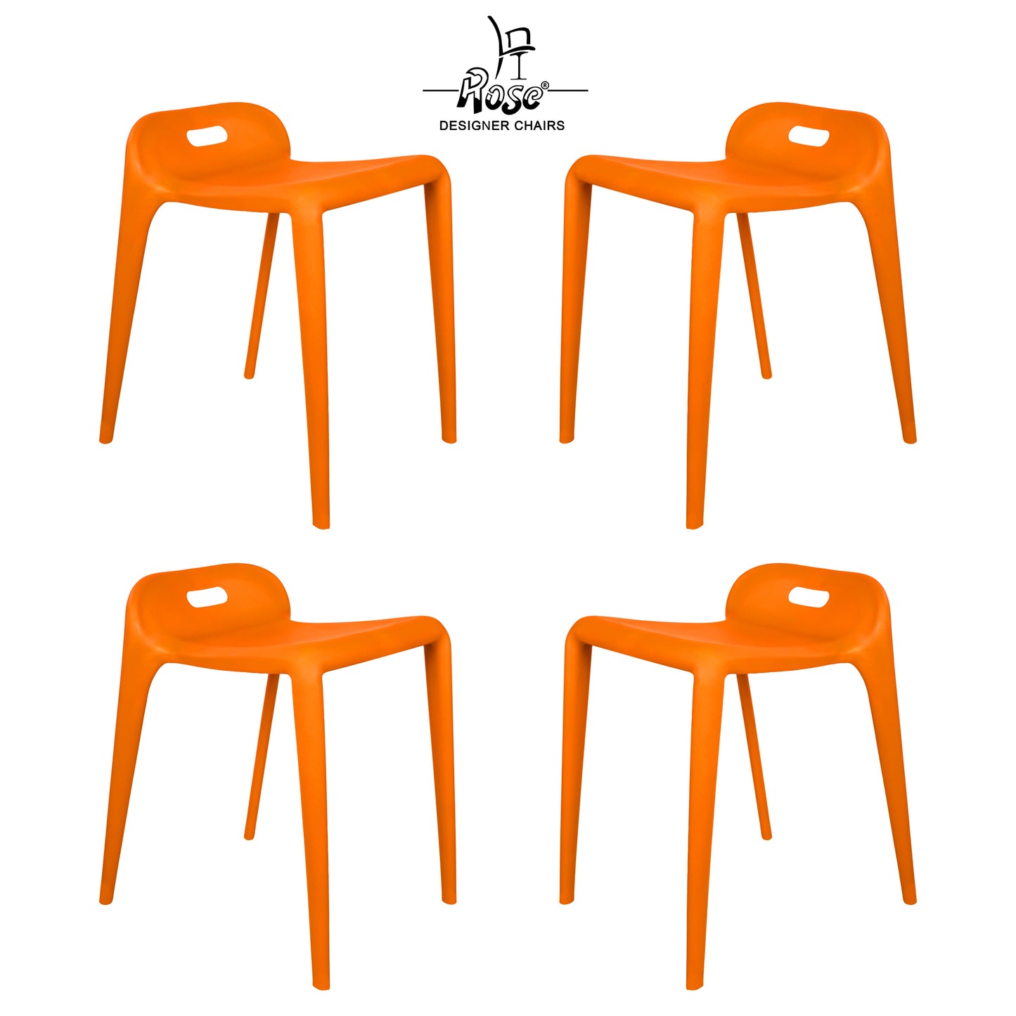 Mars Orange set of 04