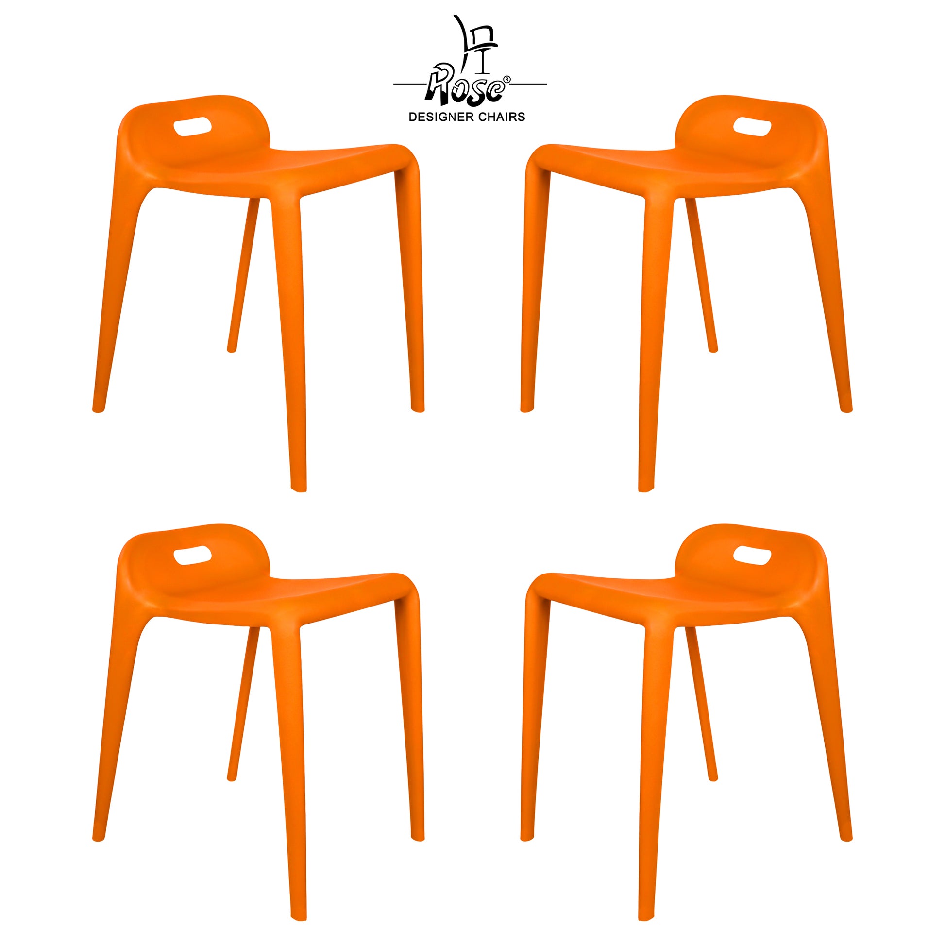 Mars Orange set of 04