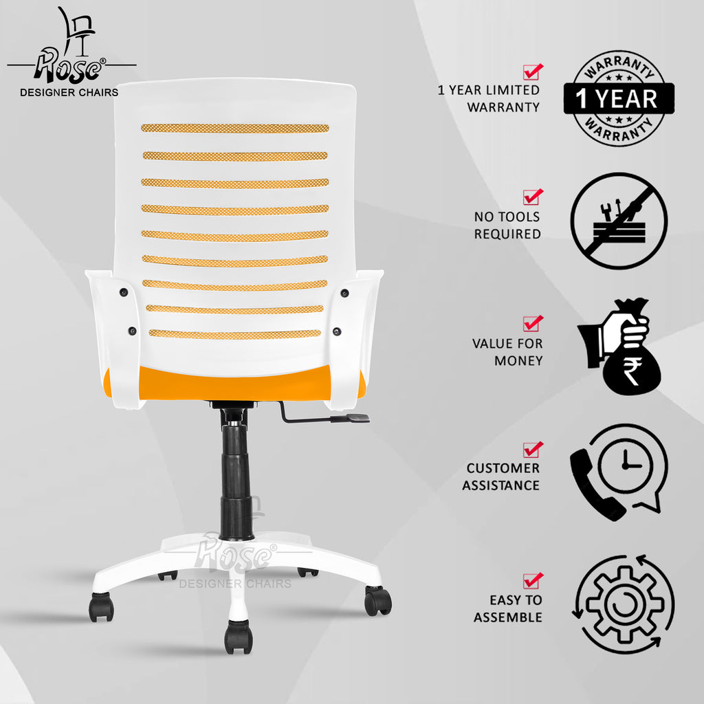 ROSE® Mesh Mid-Back chair (Elite)