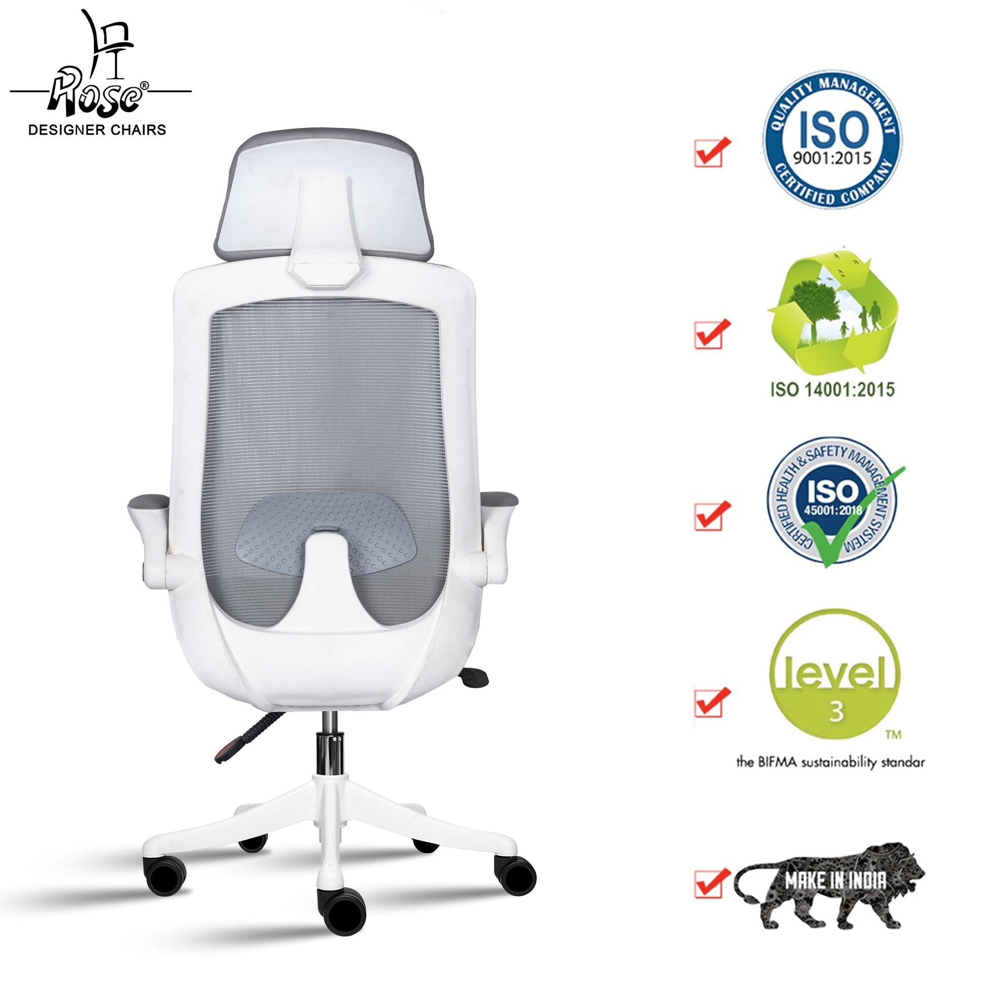 ROSE® Mono High Back Office Chair