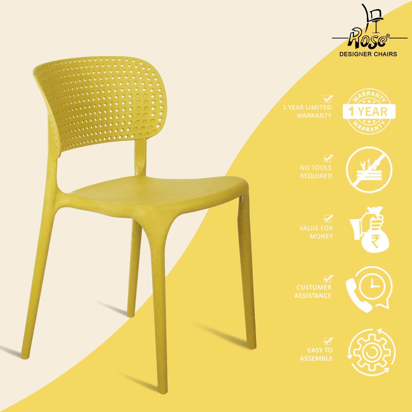 Evaa Yellow set of 01