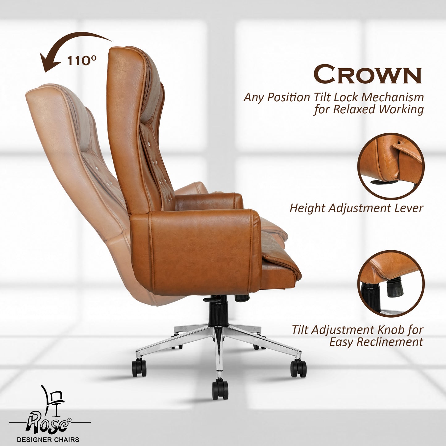 Brown Crown