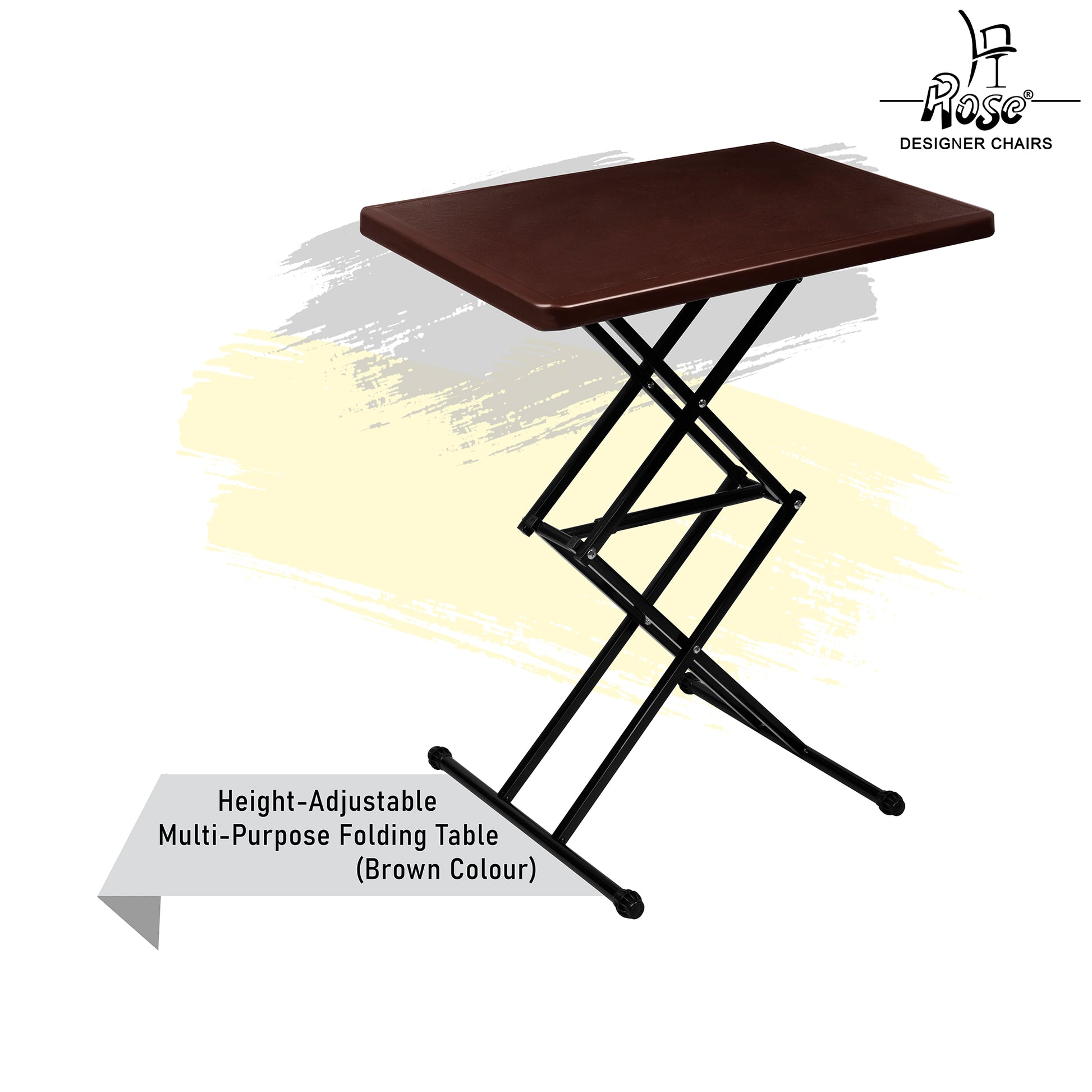 Multi-Purpose Laptop Table(Brown) Set of 1 Bg Img