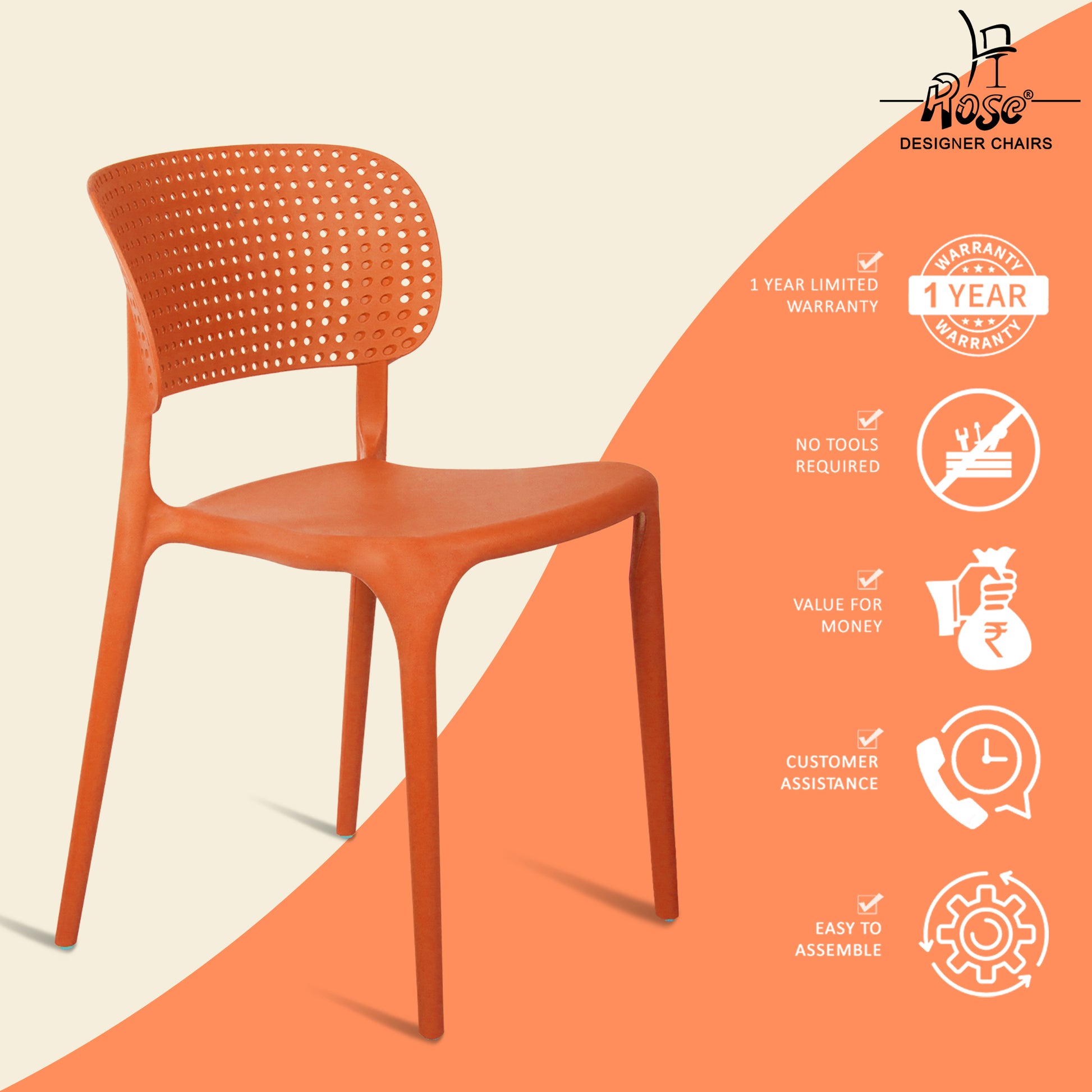 Evaa Orange set of 02