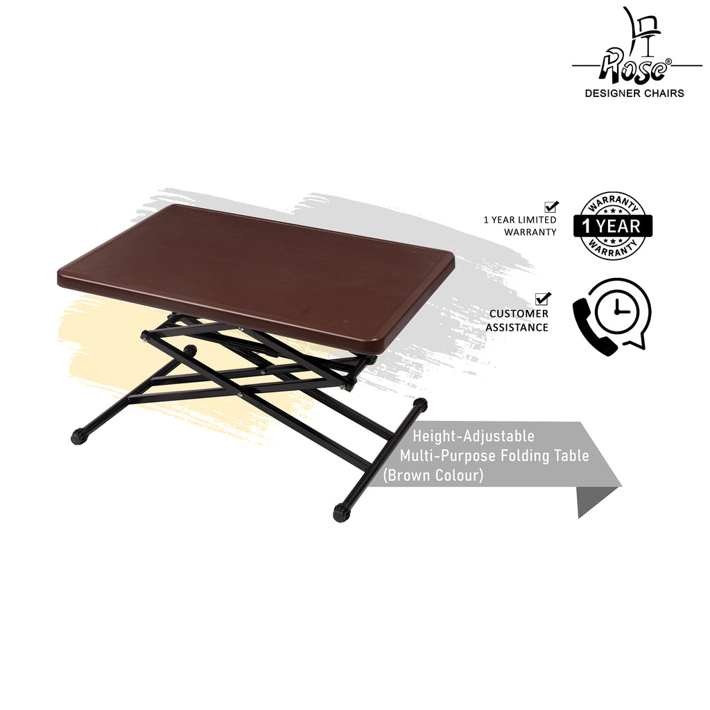 Multi-Purpose Laptop Table(Brown) Set of 1 Service