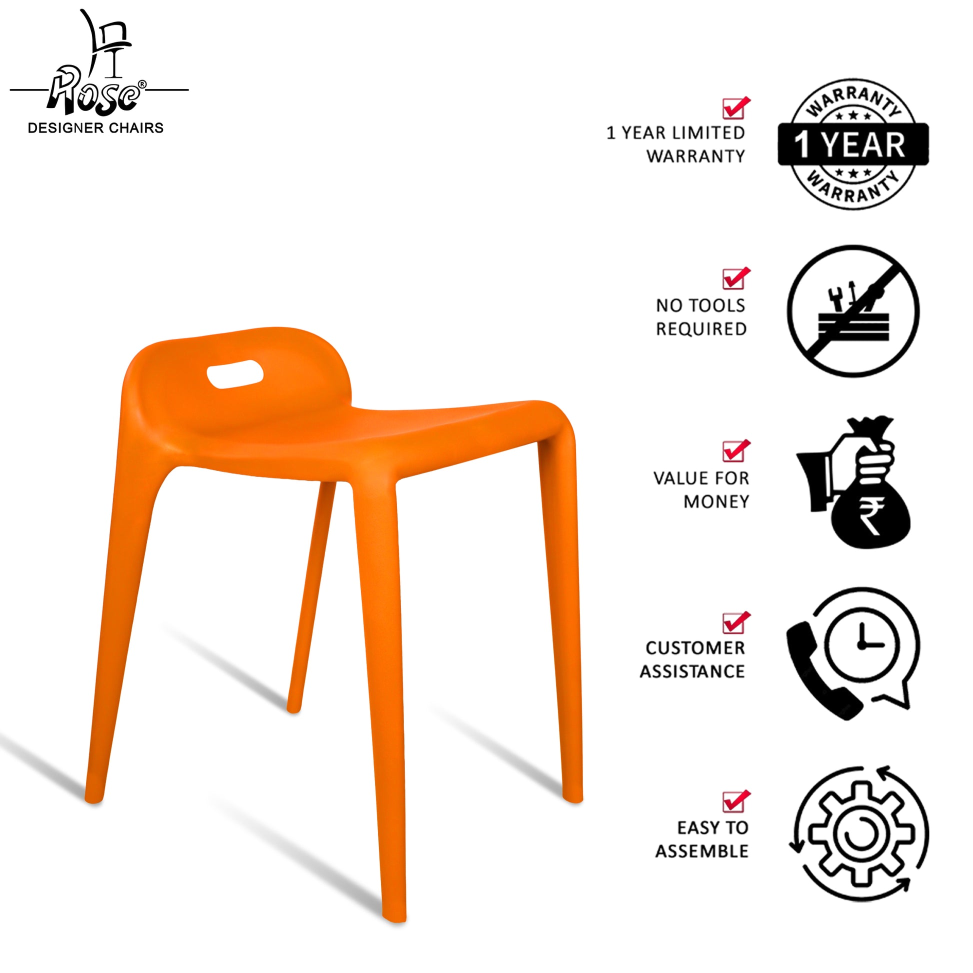 Mars Orange set of 02