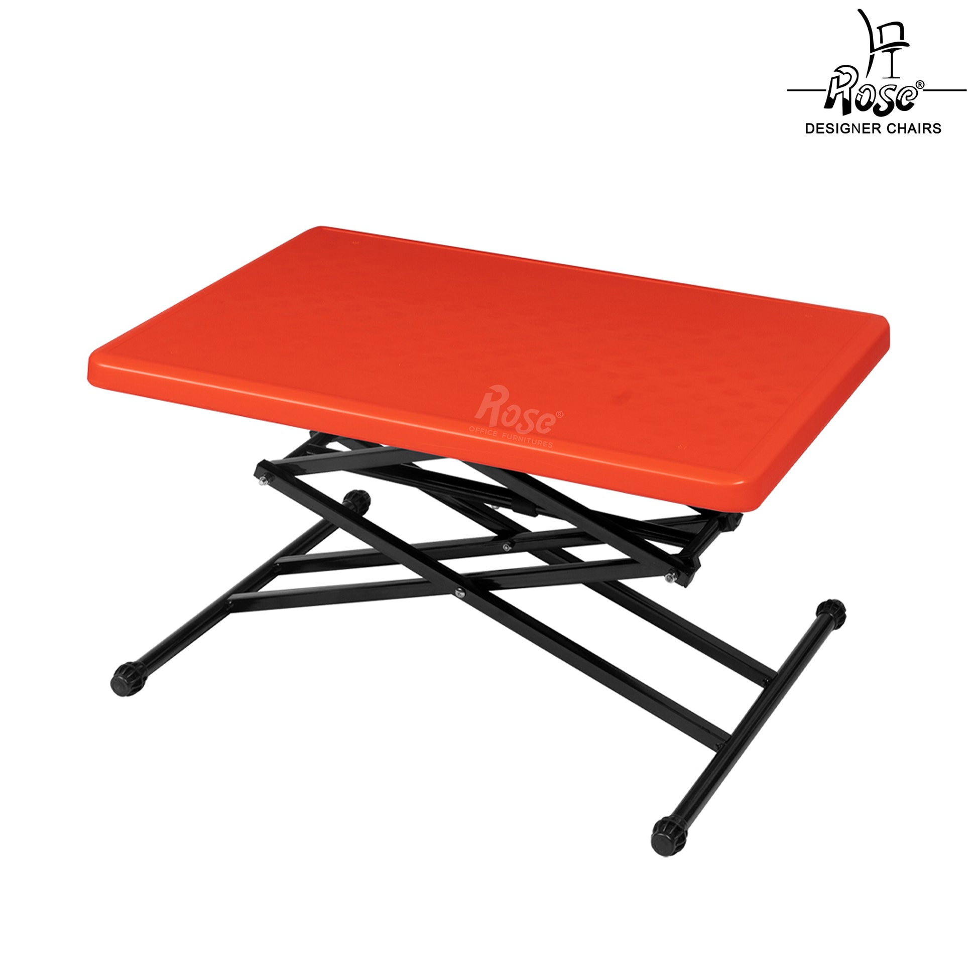 Multi-Purpose Laptop Table(Red) Set of Bg Img