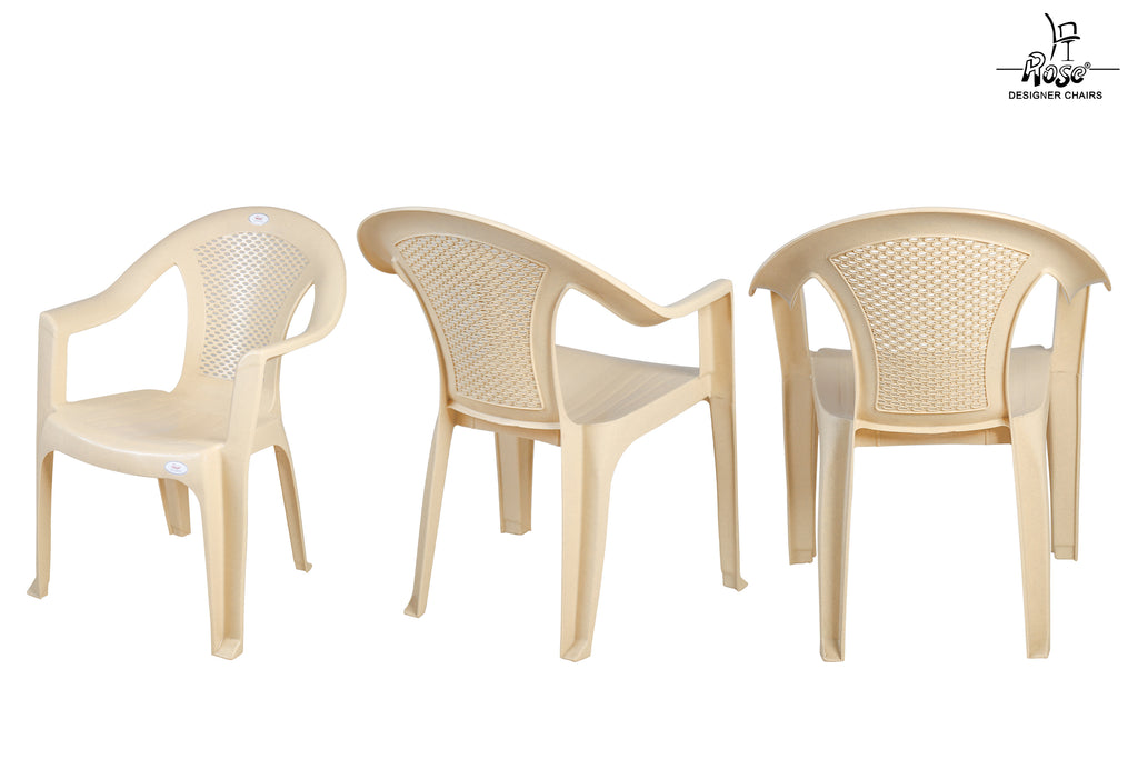 ROSE® Barry Plastic Chair | Indoor Outdoor Chair