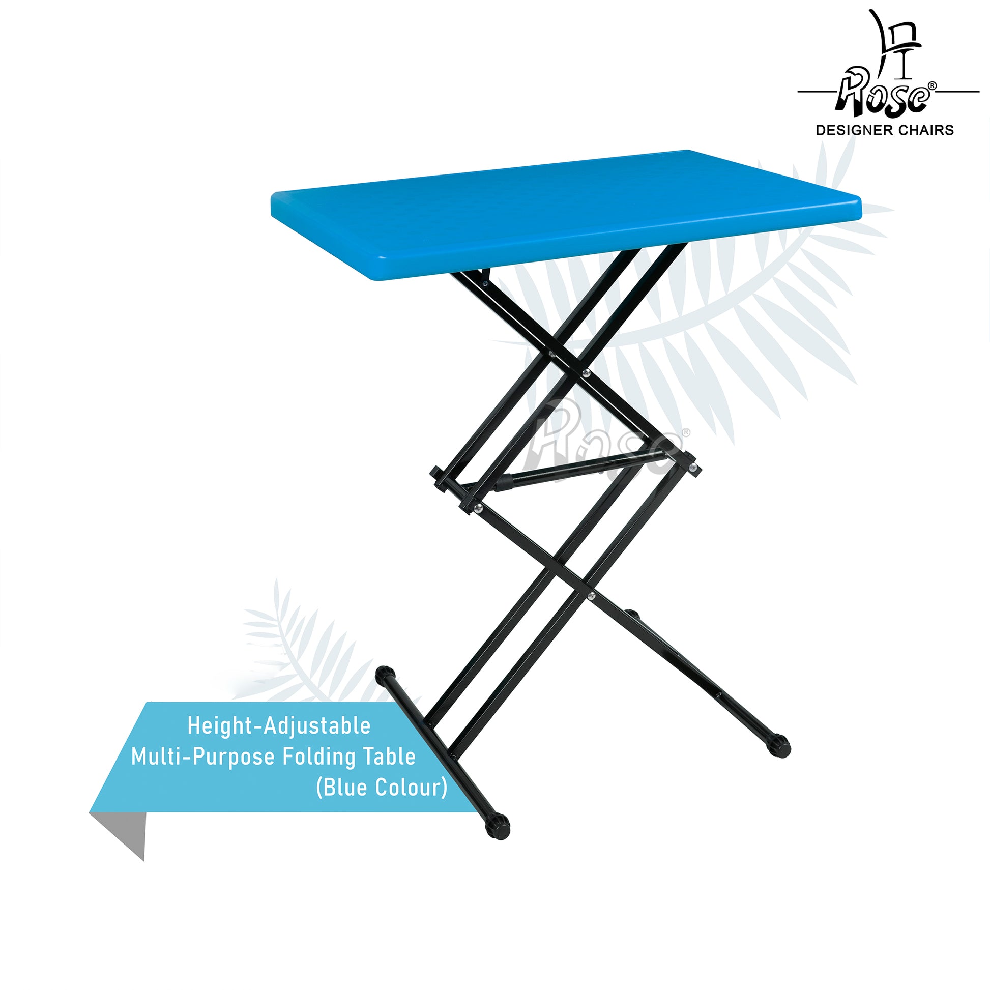 Multi-Purpose Laptop Table(Blue) Set of 1 Bg Img