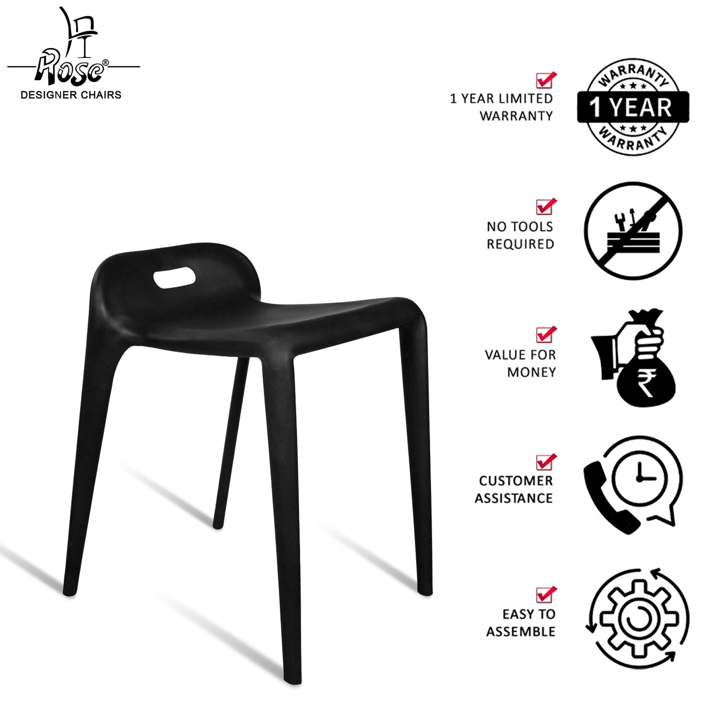 Mars black set of 01