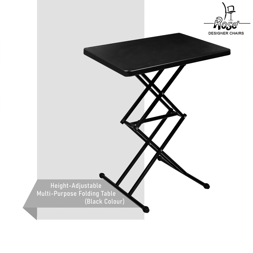 Multi-Purpose Laptop Table(Black) Set of 1 Bg Img