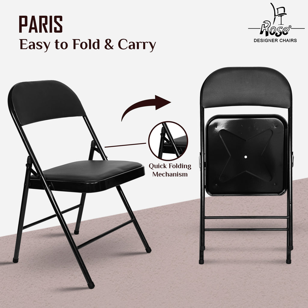 Paris Folding Cushioned Chair_Feature_03
