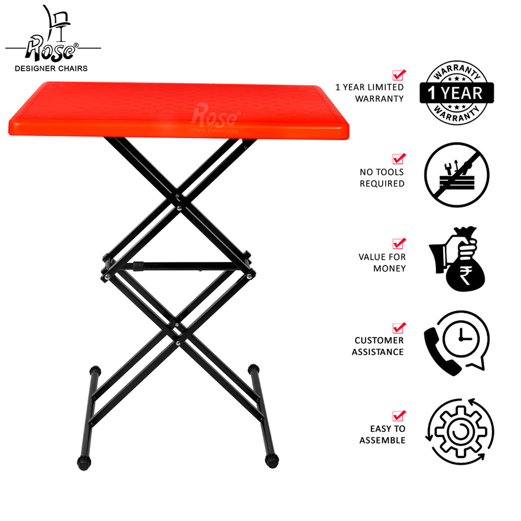 Multi-Purpose Laptop Table(Red) Set of Service