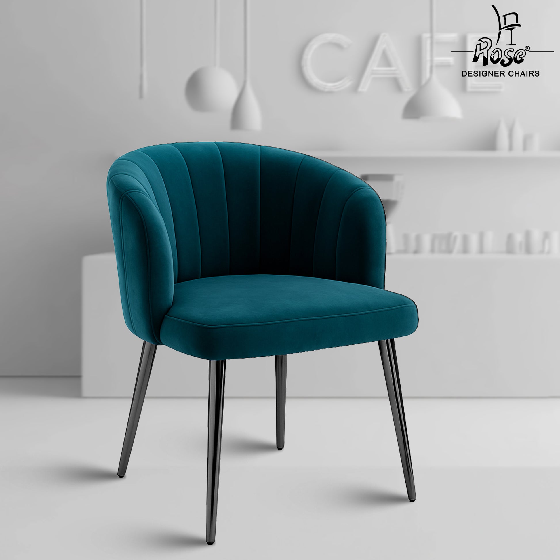 Fire Peacock Green set of 1