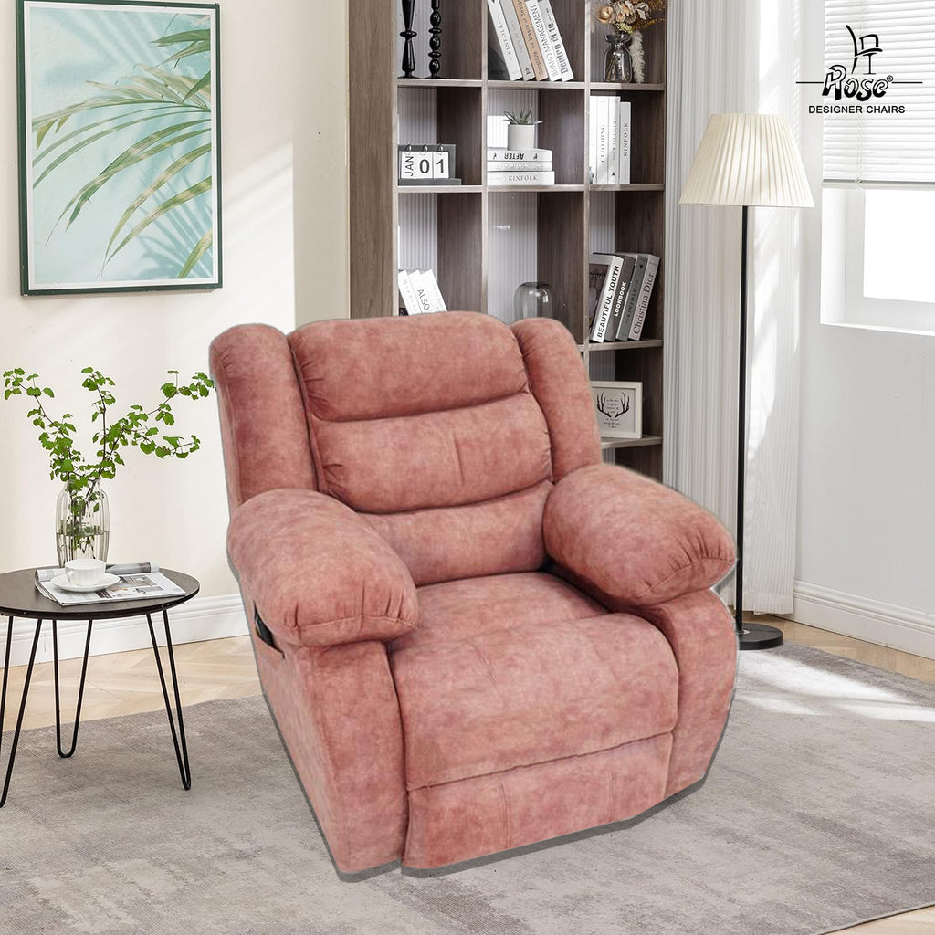 Rose Somalia Motorised Recliner ( Flora Pink )