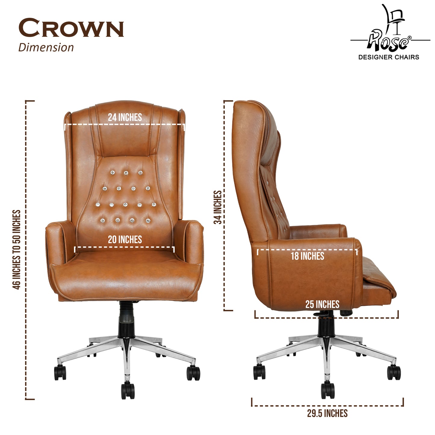 Brown Crown