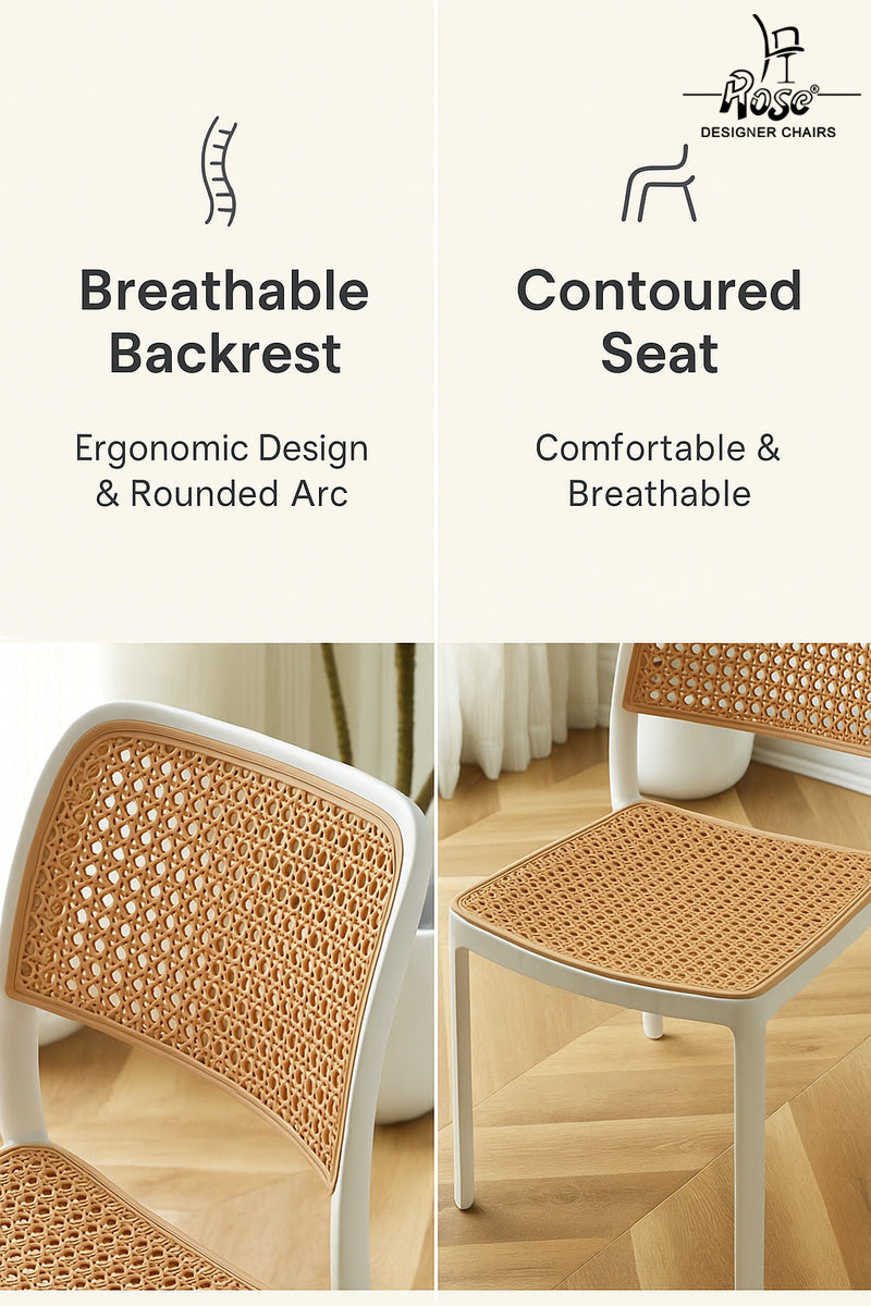 ROSE Tokiyo Chair for Dinning Room | Cafeteria | Arm Chair