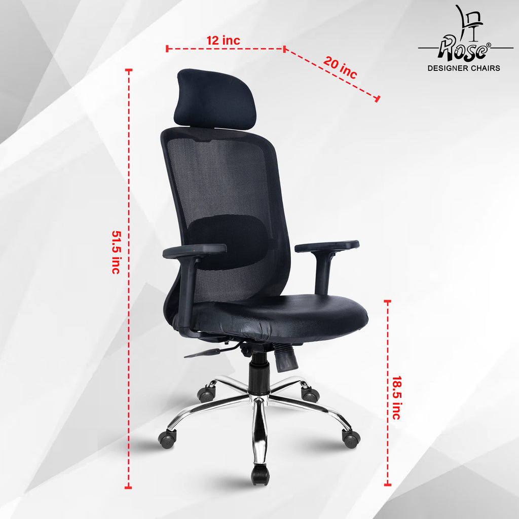 ROSE® Hauwk High Back Office Chair